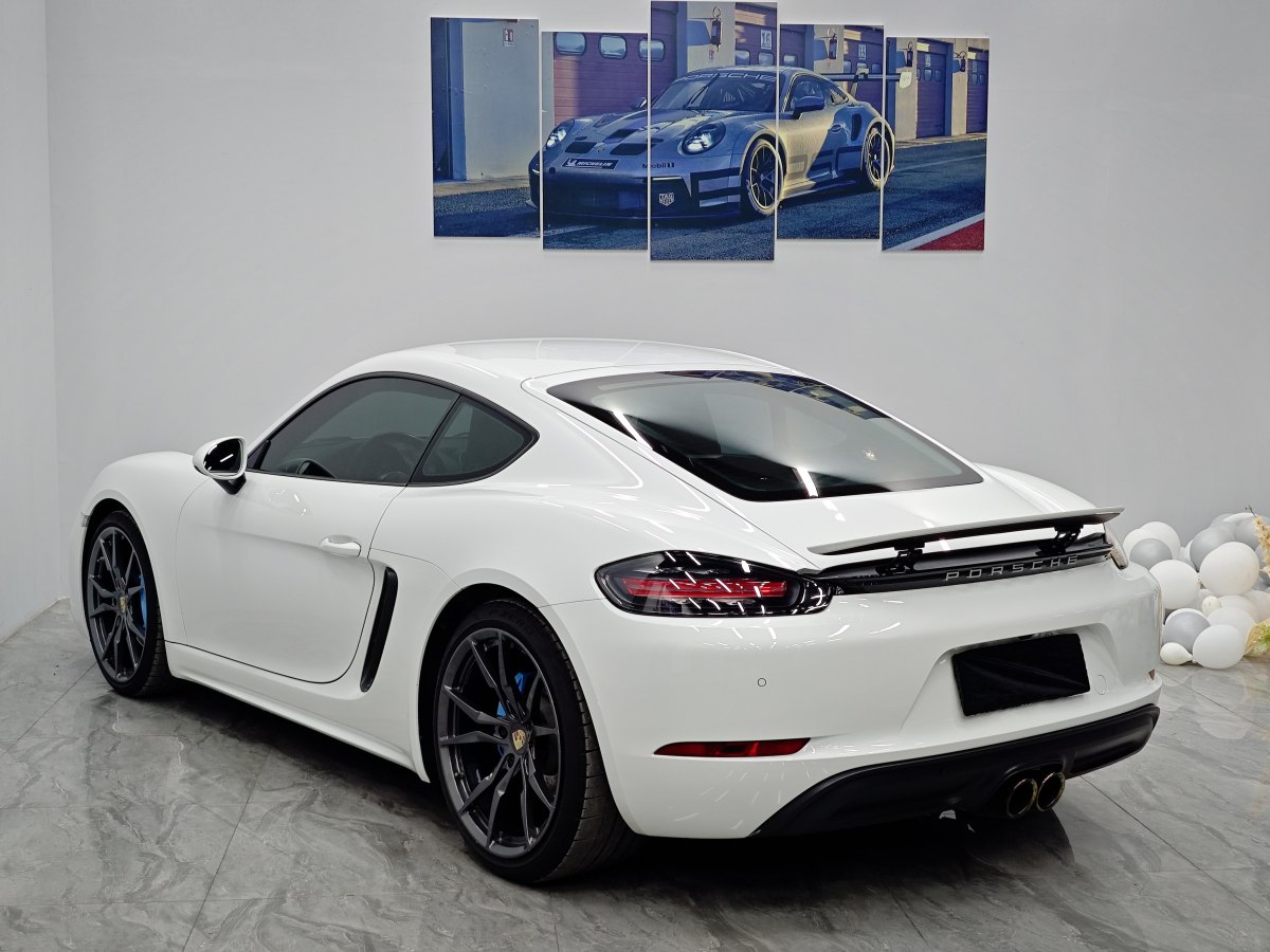 保時捷 718  2018款 Cayman 2.0T圖片