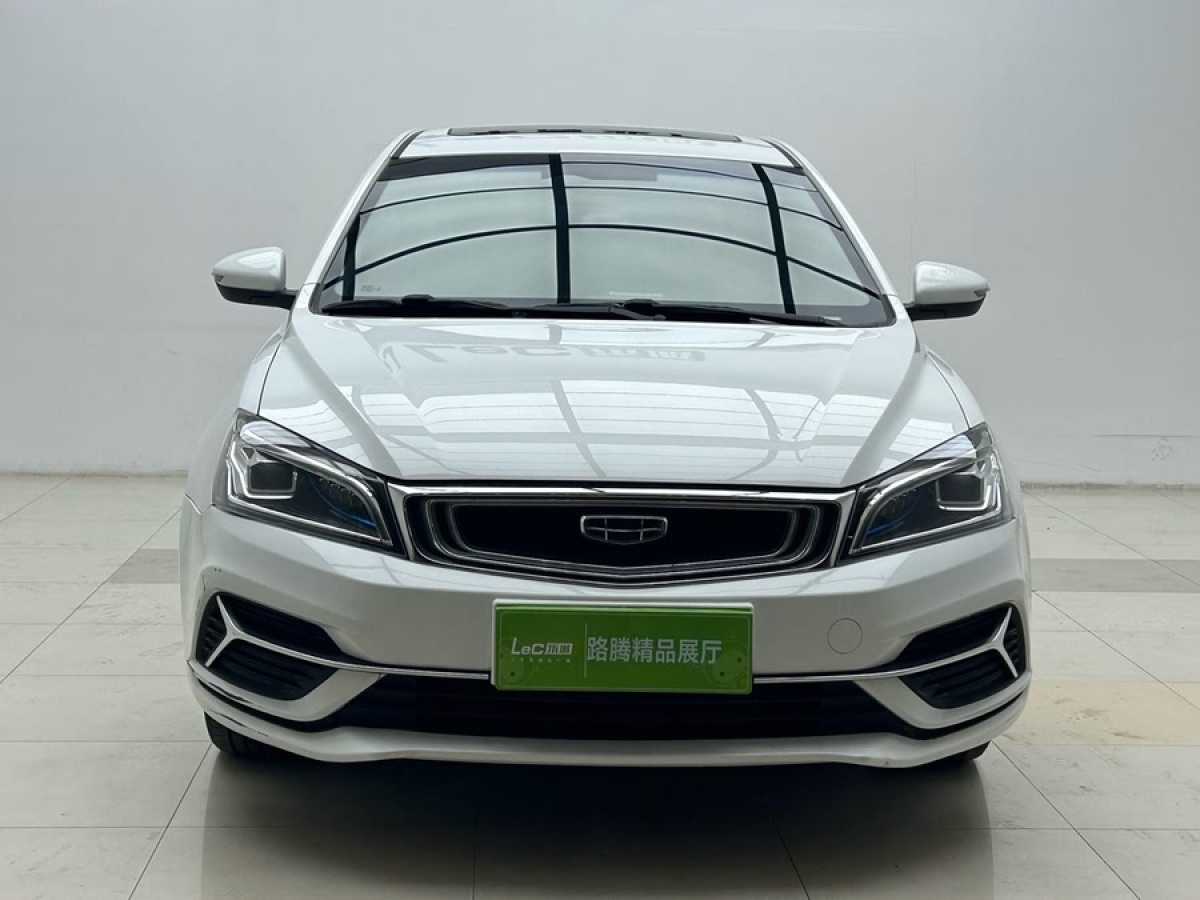 吉利 帝豪  2019款  領(lǐng)軍版 1.5L CVT向上互聯(lián)型 國(guó)V圖片