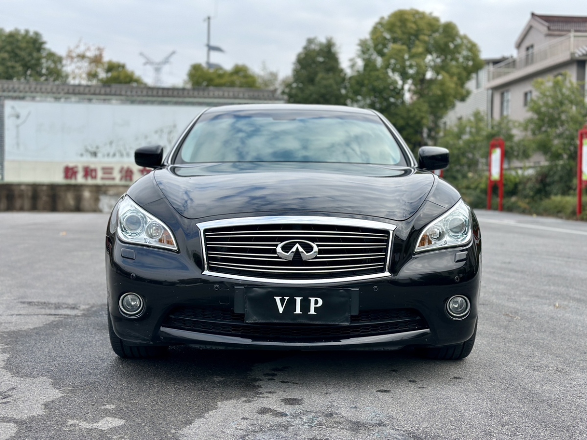 英菲尼迪 Q70  2015款 Q70L 2.5L 精英版圖片