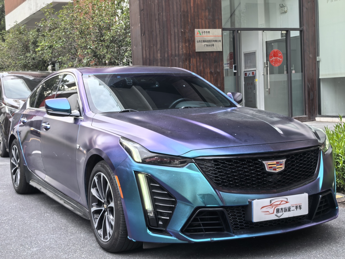 凱迪拉克 CT5  2022款 28T 尊貴型圖片