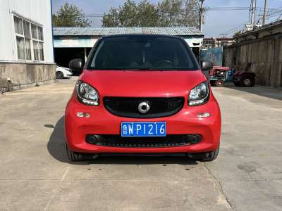 2018年11月 smart fortwo 1.0L 52千瓦硬頂激情版圖片