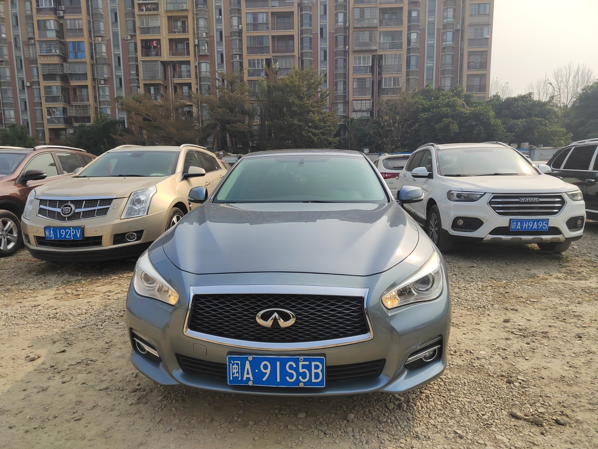 英菲尼迪 Q50L  2015款 2.0T 舒適版圖片