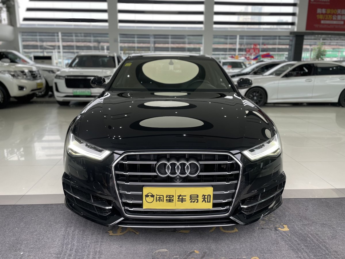 奧迪 奧迪A6L  2018款 35 TFSI 運動型圖片