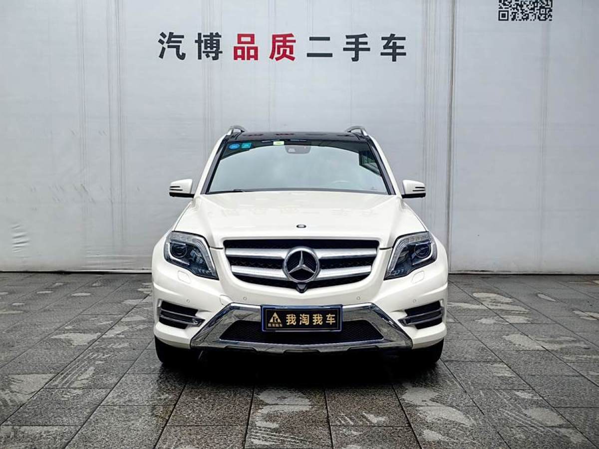 奔馳 奔馳GLK級(jí)  2015款 GLK 300 4MATIC 豪華型 極致版圖片