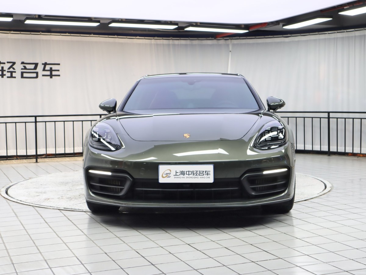 2022年7月保時捷 Panamera  2022款 Panamera 2.9T