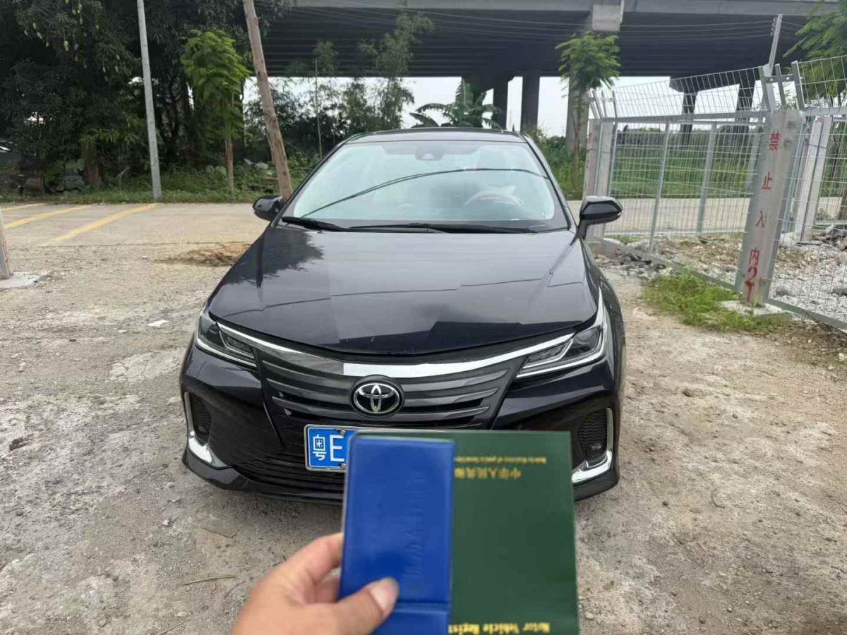 豐田 亞洲獅  2022款 2.0L 先鋒版圖片