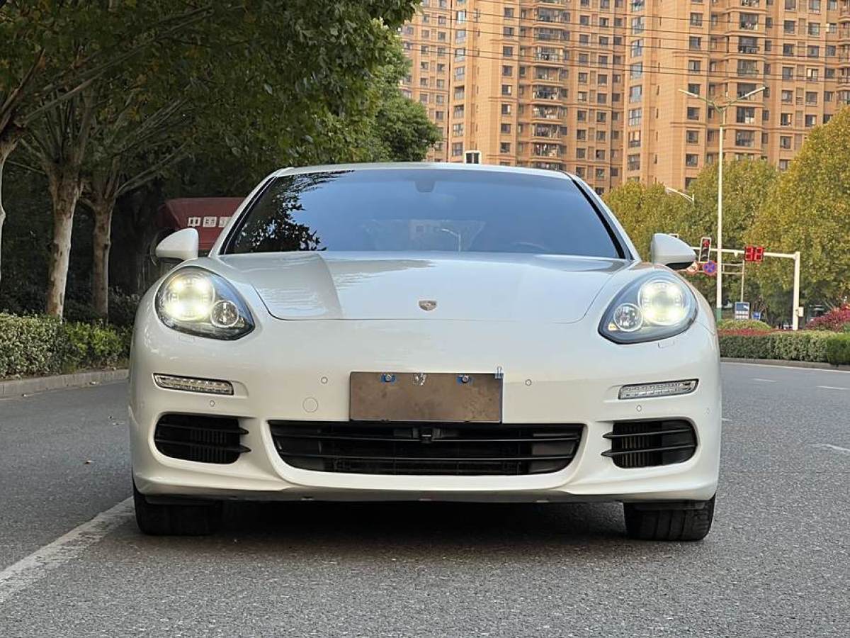 保時捷 Panamera  2014款 Panamera 3.0T圖片