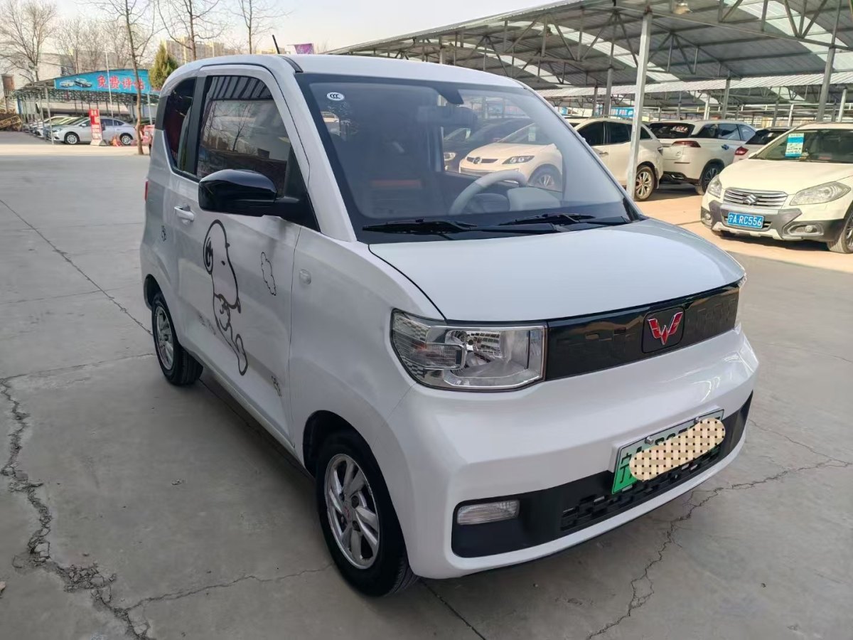 五菱 宏光MINIEV  2021款 馬卡龍臻享款 磷酸鐵鋰圖片