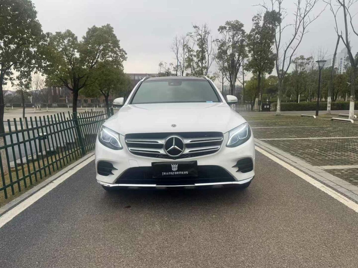 2018年8月奔馳 奔馳GLC  2018款 GLC 300 4MATIC 豪華型