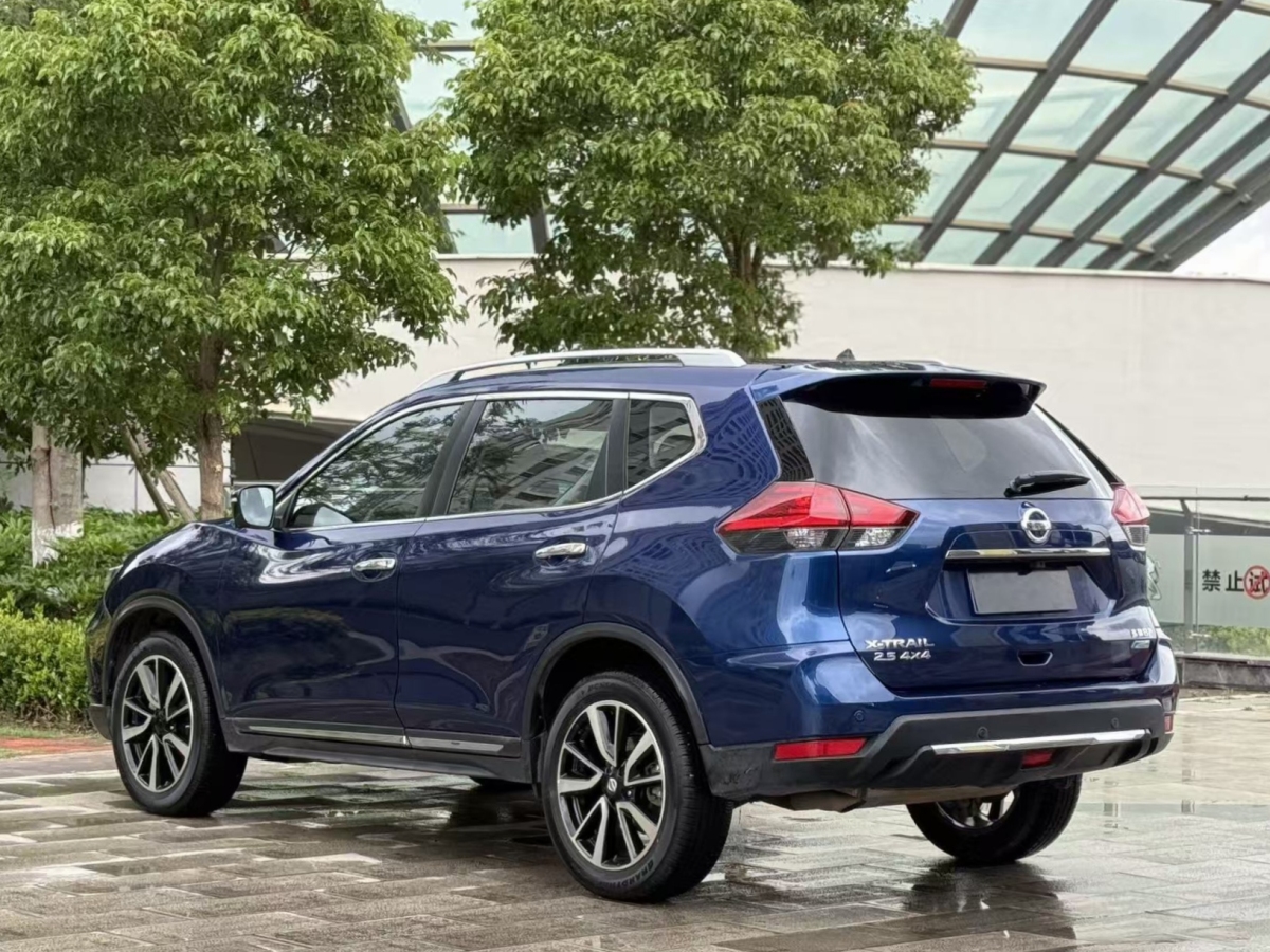 日產(chǎn) 奇駿  2017款 2.5L CVT至尊版 4WD圖片