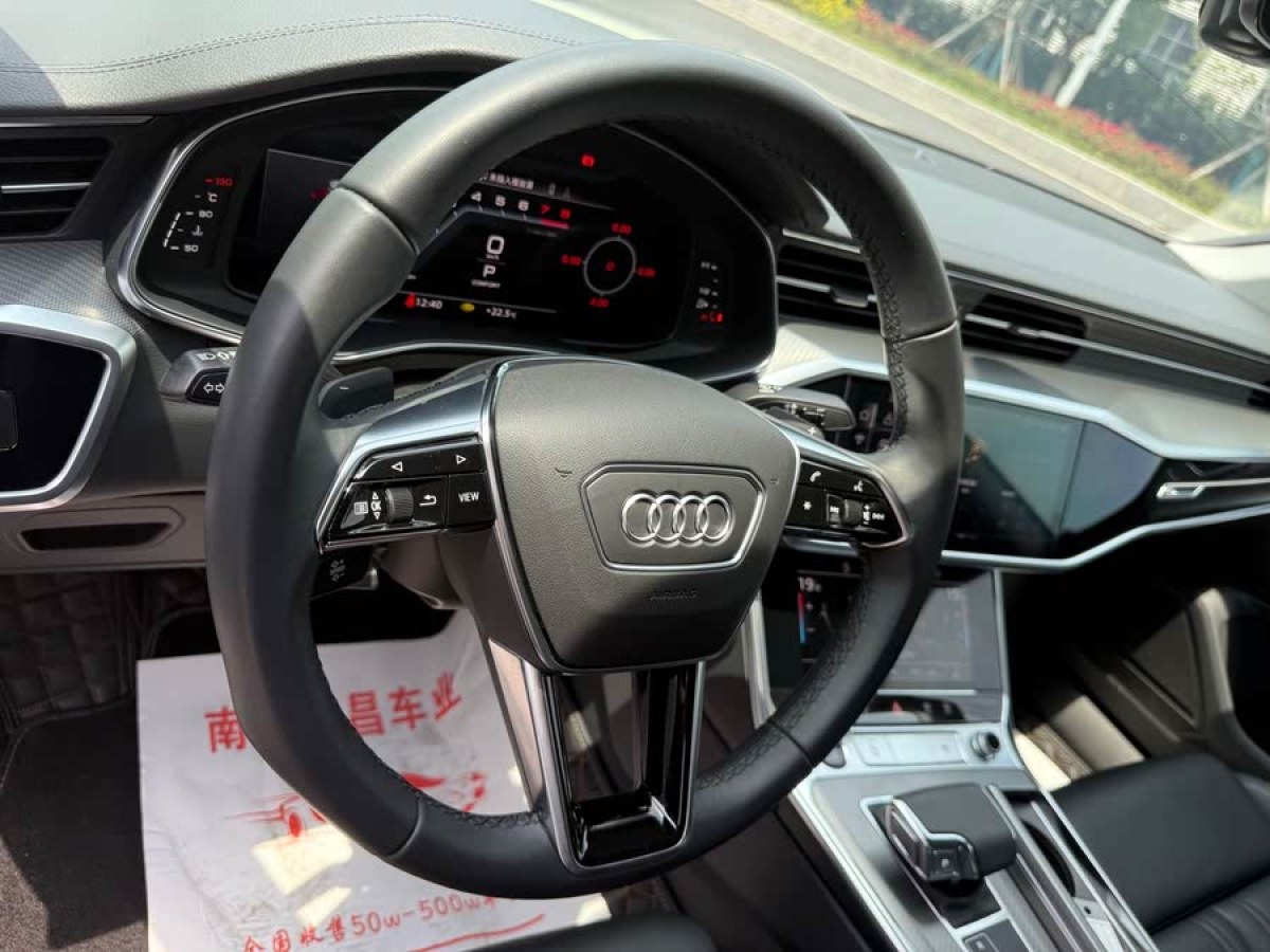 奧迪 奧迪A7  2022款 45 TFSI 臻選型圖片