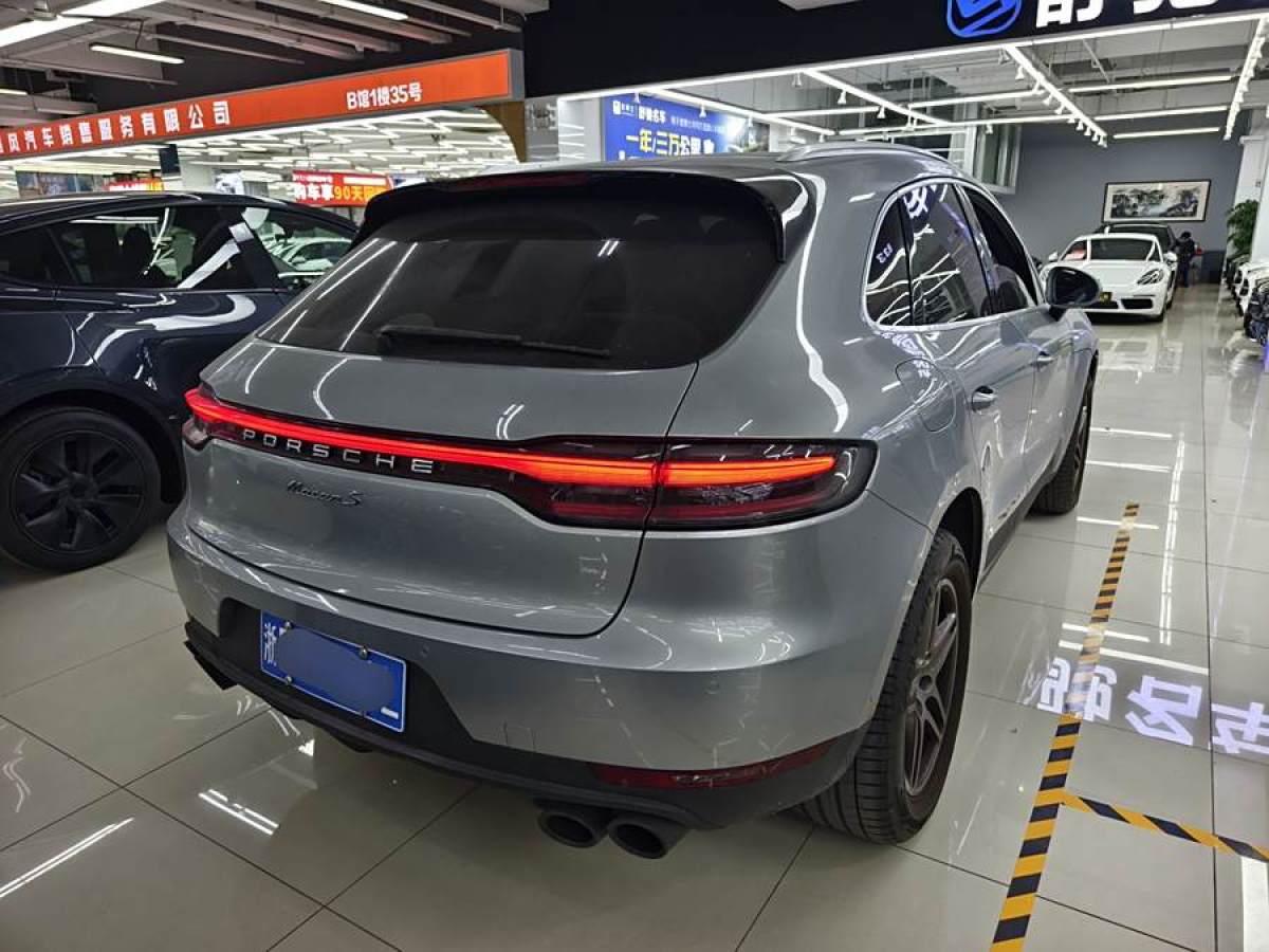 保時(shí)捷 Macan  2021款 Macan 2.0T圖片