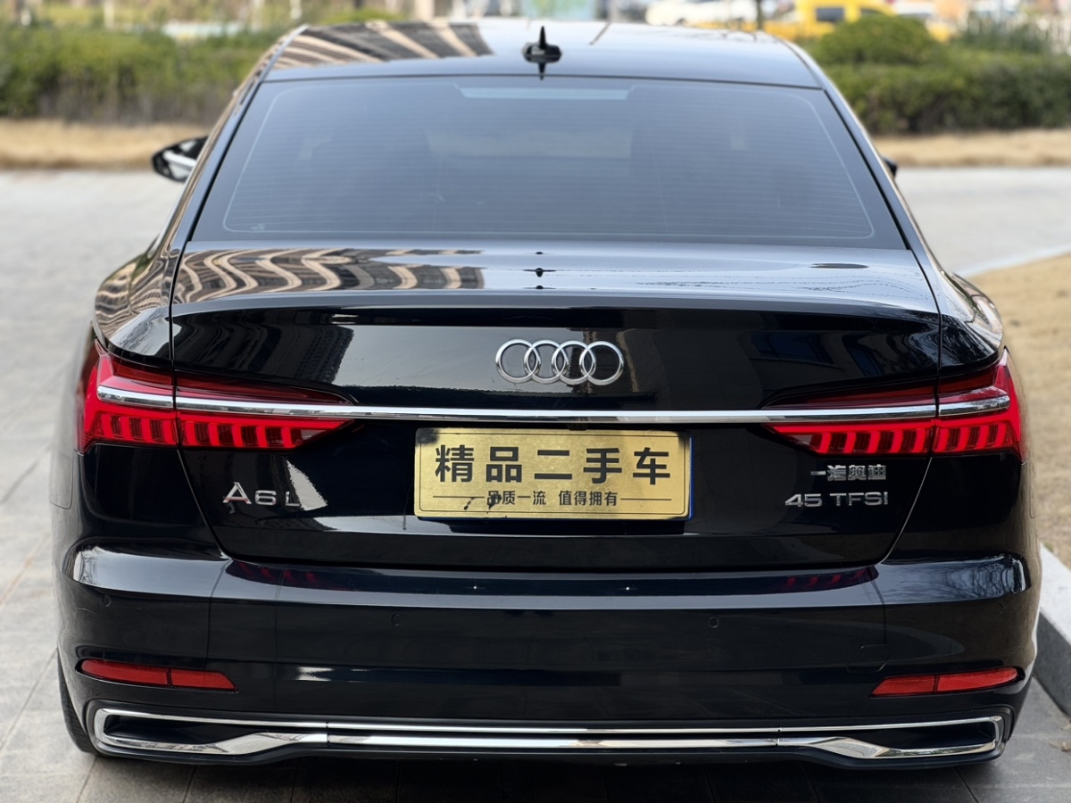 2023年1月奧迪 奧迪A6L  2023款 45 TFSI 臻選致雅型