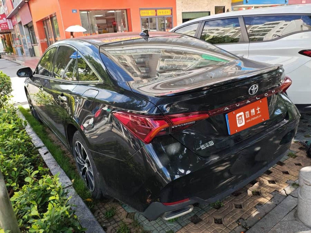 豐田 亞洲龍  2022款 2.5L 豪華版圖片