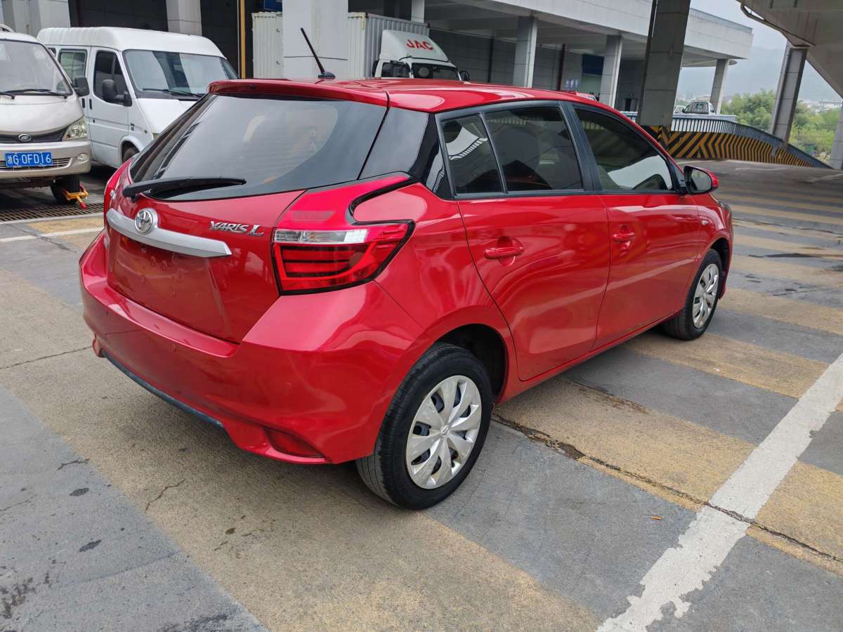 豐田 YARiS L 致炫  2016款 改款 1.5E CVT魅動版圖片