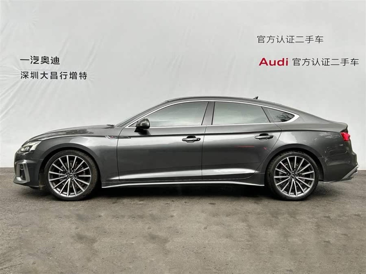 奧迪 奧迪A5  2024款 Sportback 40 TFSI quattro 豪華動(dòng)感型圖片