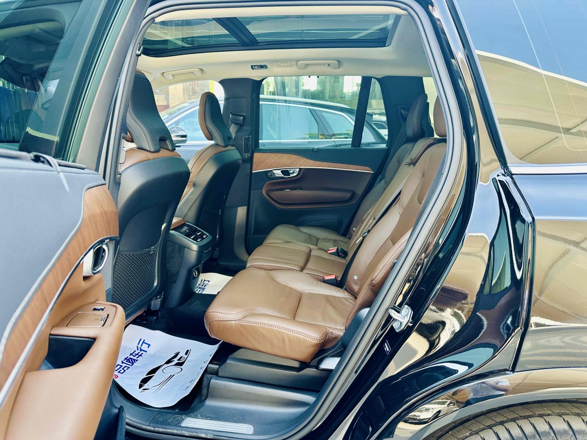 沃爾沃 XC90  2019款  T6 智雅版 7座 國VI圖片