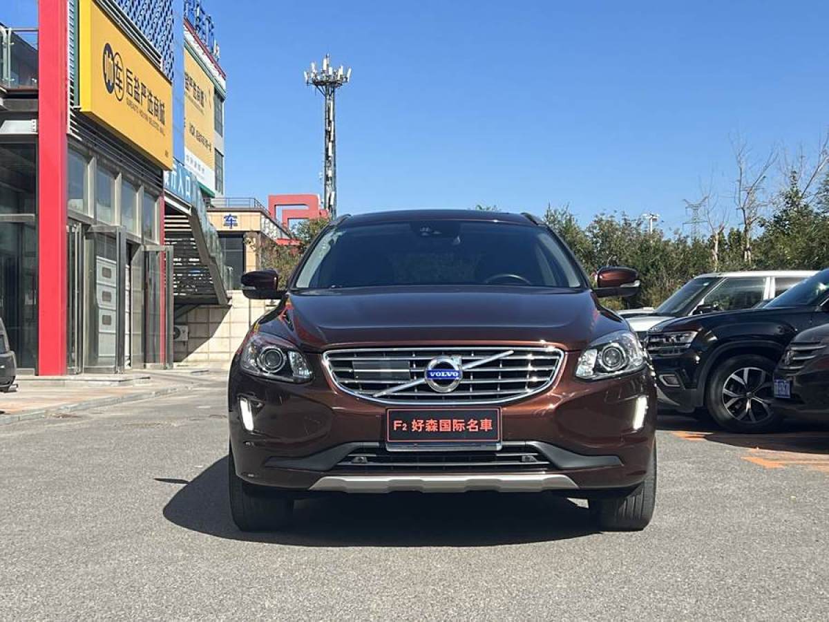 2016年3月沃爾沃 XC60  2016款 T5 AWD 智遠(yuǎn)版