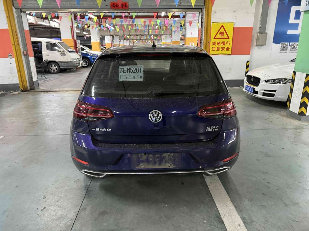 大眾 高爾夫  2019款 280TSI DSG豪華型 國(guó)VI圖片