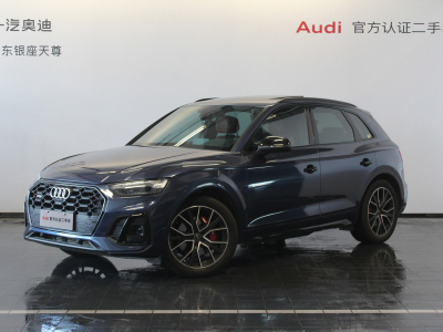 2023年5月 奧迪 奧迪SQ5(進(jìn)口) SQ5 3.0 TFSI quattro圖片