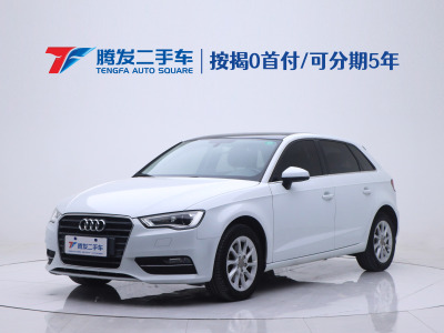 2015年2月 奧迪 奧迪A3 Sportback 35 TFSI 百萬(wàn)紀(jì)念智領(lǐng)型圖片