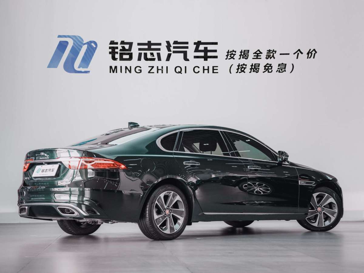 捷豹 XFL  2021款 XFL 2.0T P200 兩驅(qū)精英豪華版圖片
