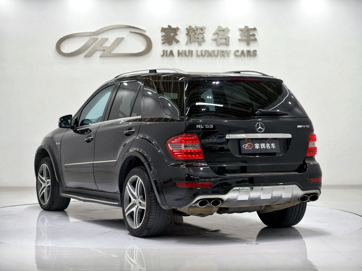 奔馳 奔馳M級AMG  2011款 AMG ML 63圖片