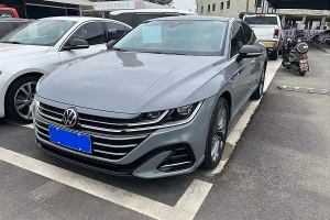 一汽-大众CC 大众 改款 380TSI 夺目版