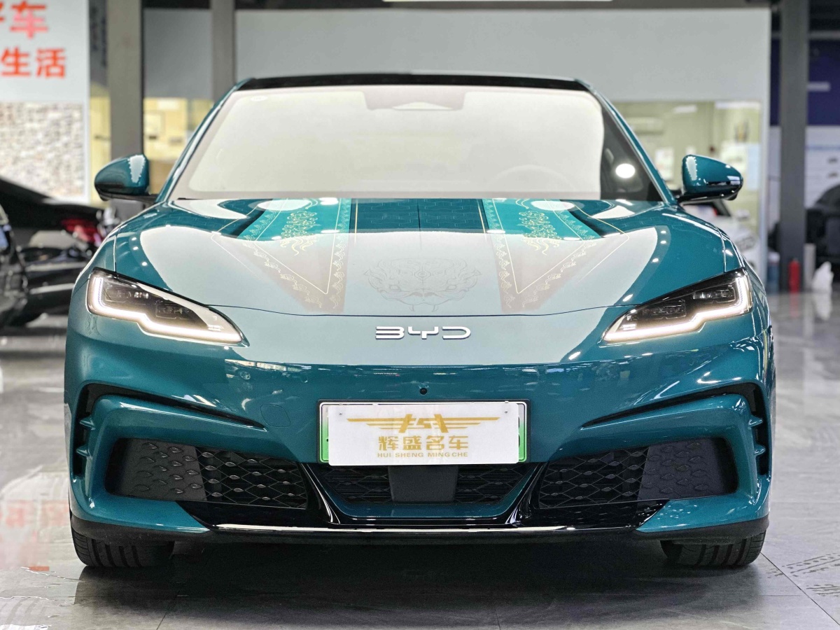 比亞迪 海豹06GT  2025款 605熱浪版圖片