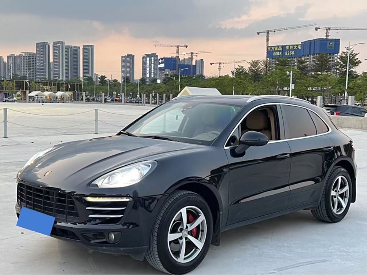 保時(shí)捷 Macan  2014款 Macan 2.0T圖片