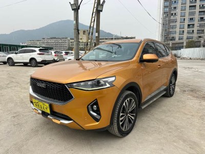 2020年3月 哈弗 F7 2.0T 四驅(qū)i悅圖片