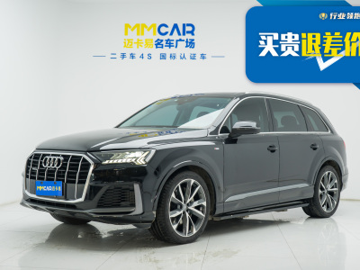 2020年9月 奧迪 奧迪Q7(進口) 55 TFSI quattro S line運動型圖片