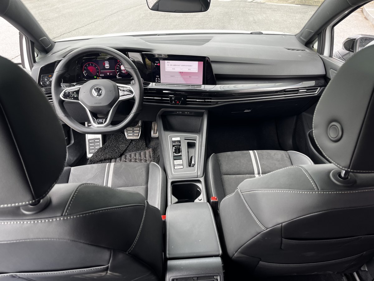 大眾 高爾夫  2021款 280TSI DSG R-Line圖片