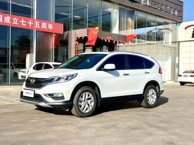 2015年8月 本田 CR-V 2.4L 四驱豪华版图片