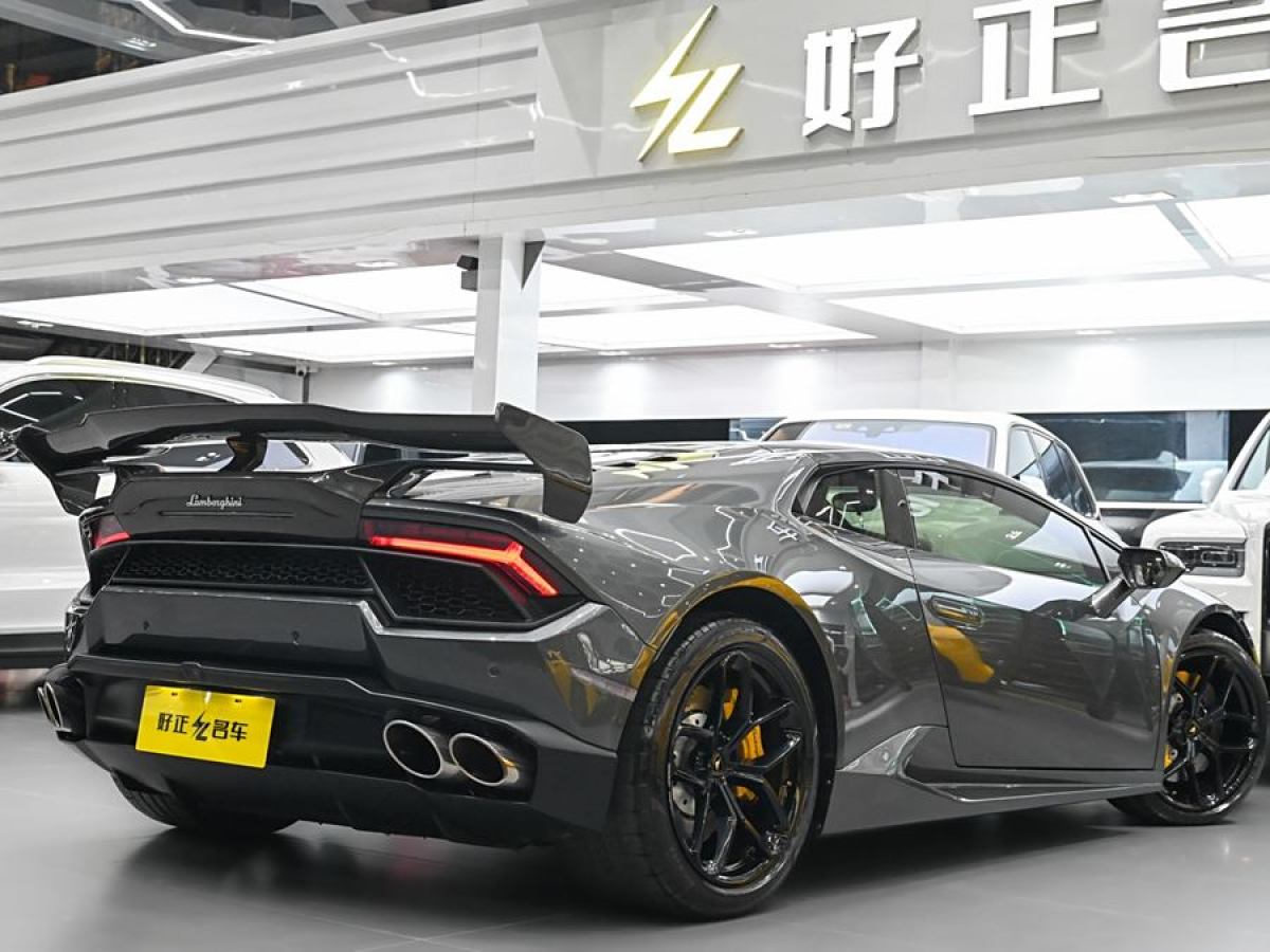 蘭博基尼 Huracán  2016款 Huracán RWD Coupe圖片