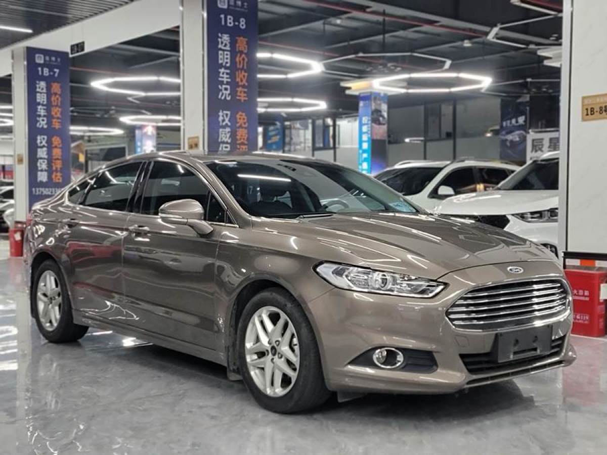 福特 蒙迪歐  2013款 1.5L GTDi180時(shí)尚型圖片