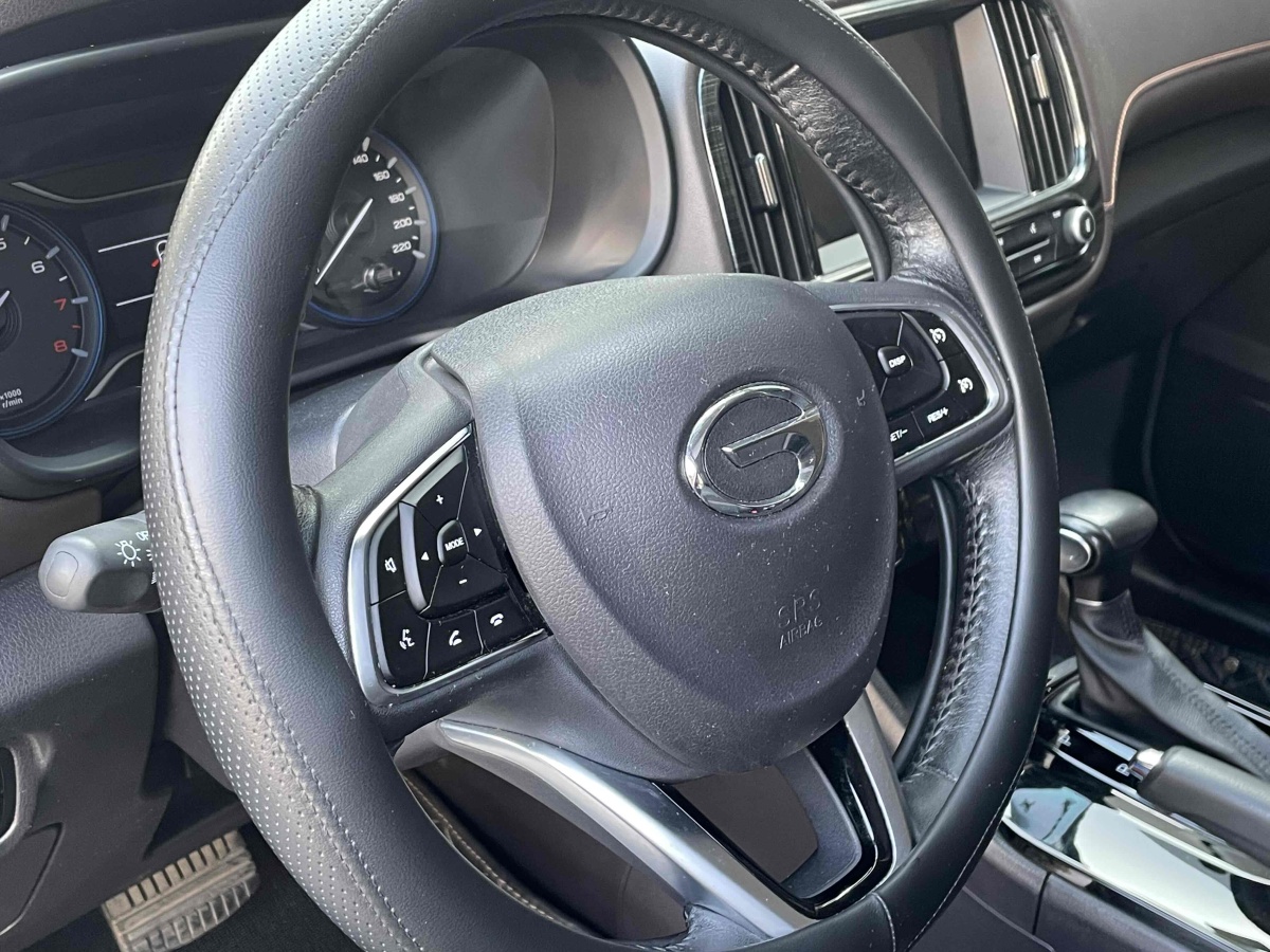 廣汽傳祺 GS3  2019款 235T 自動精英版圖片