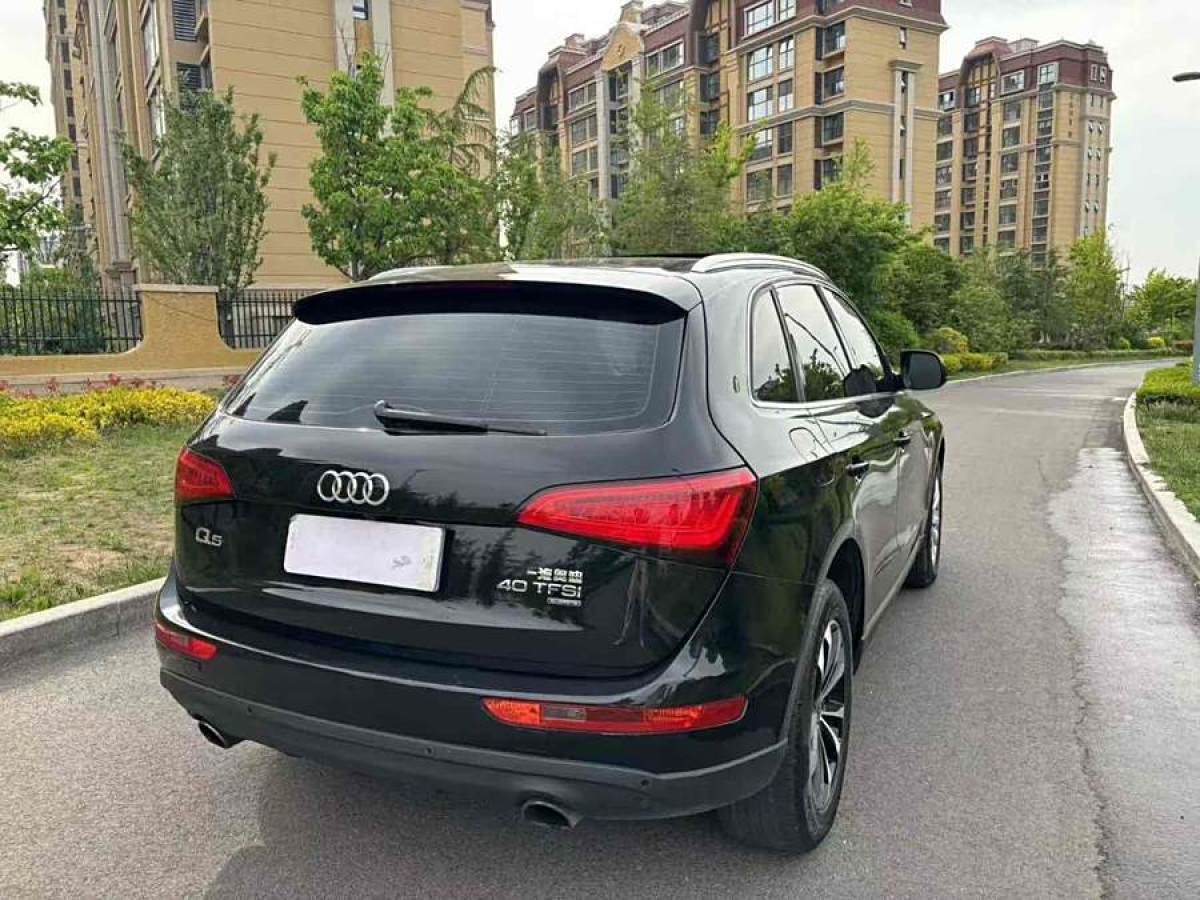 奧迪 奧迪Q5  2013款 40 TFSI 技術(shù)型圖片