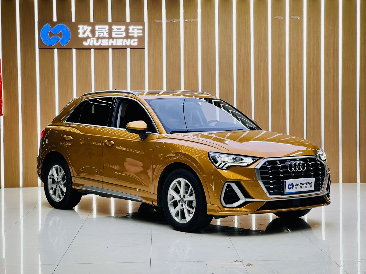 奧迪 奧迪Q3  2024款 35 TFSI 進取動感型圖片