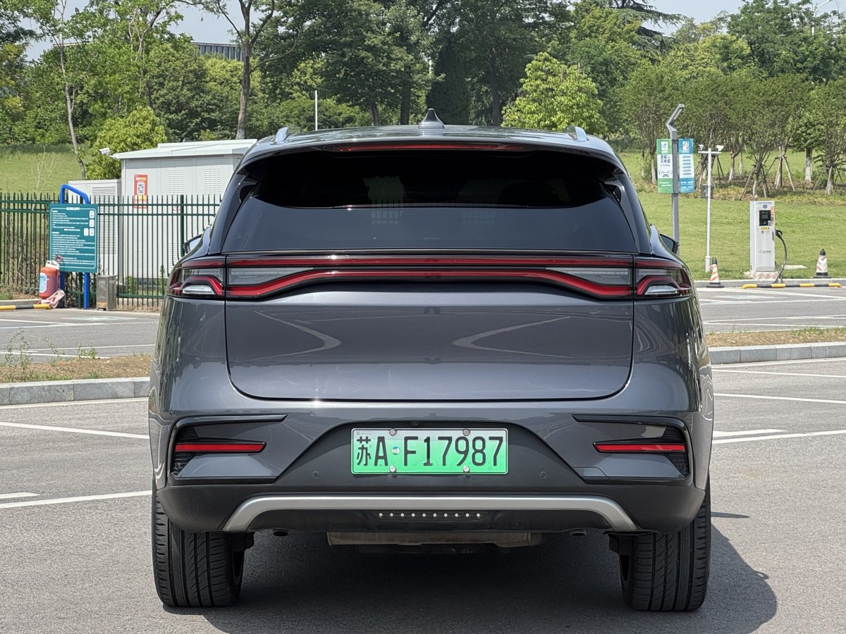 比亞迪 唐新能源  2021款 EV 四驅(qū)高性能版創(chuàng)世旗艦型圖片