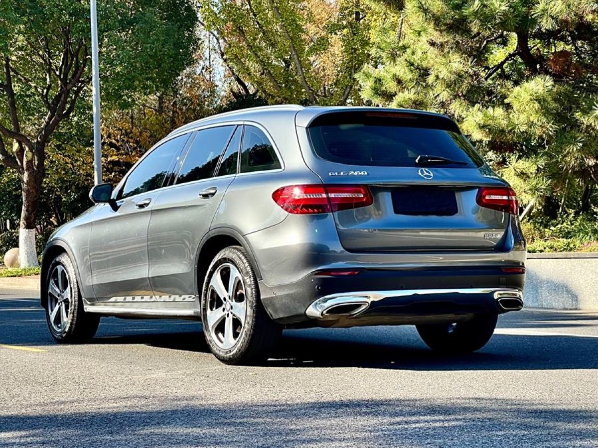 奔馳 奔馳GLC  2016款 GLC 260 4MATIC 豪華型圖片