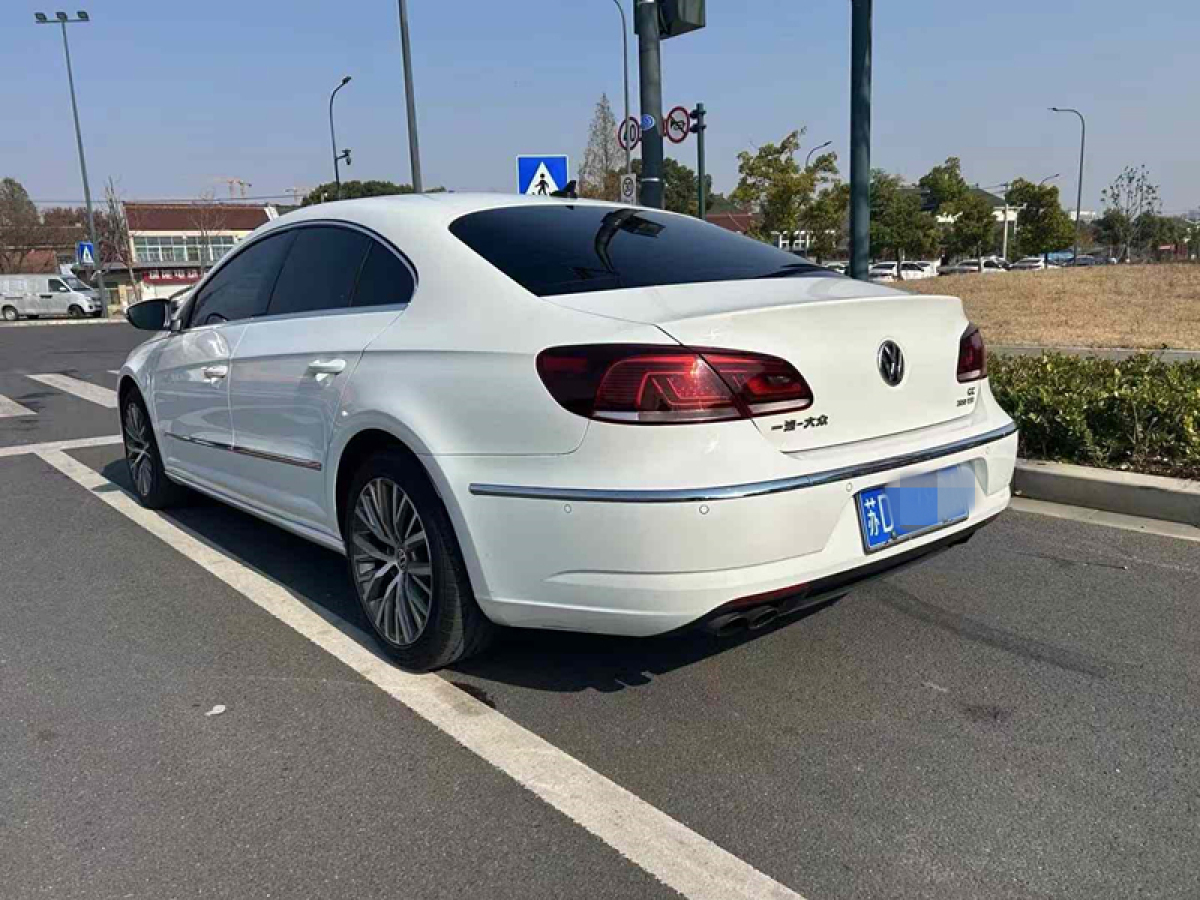 大眾 一汽-大眾CC  2016款 1.8TSI 豪華型圖片