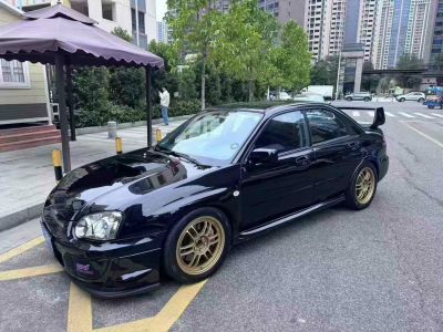 2005年1月 斯巴魯 翼豹 2.5T WRX圖片