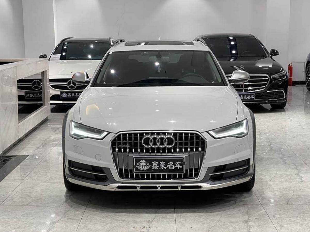 奧迪 奧迪A6  2015款 3.0T allroad quattro圖片