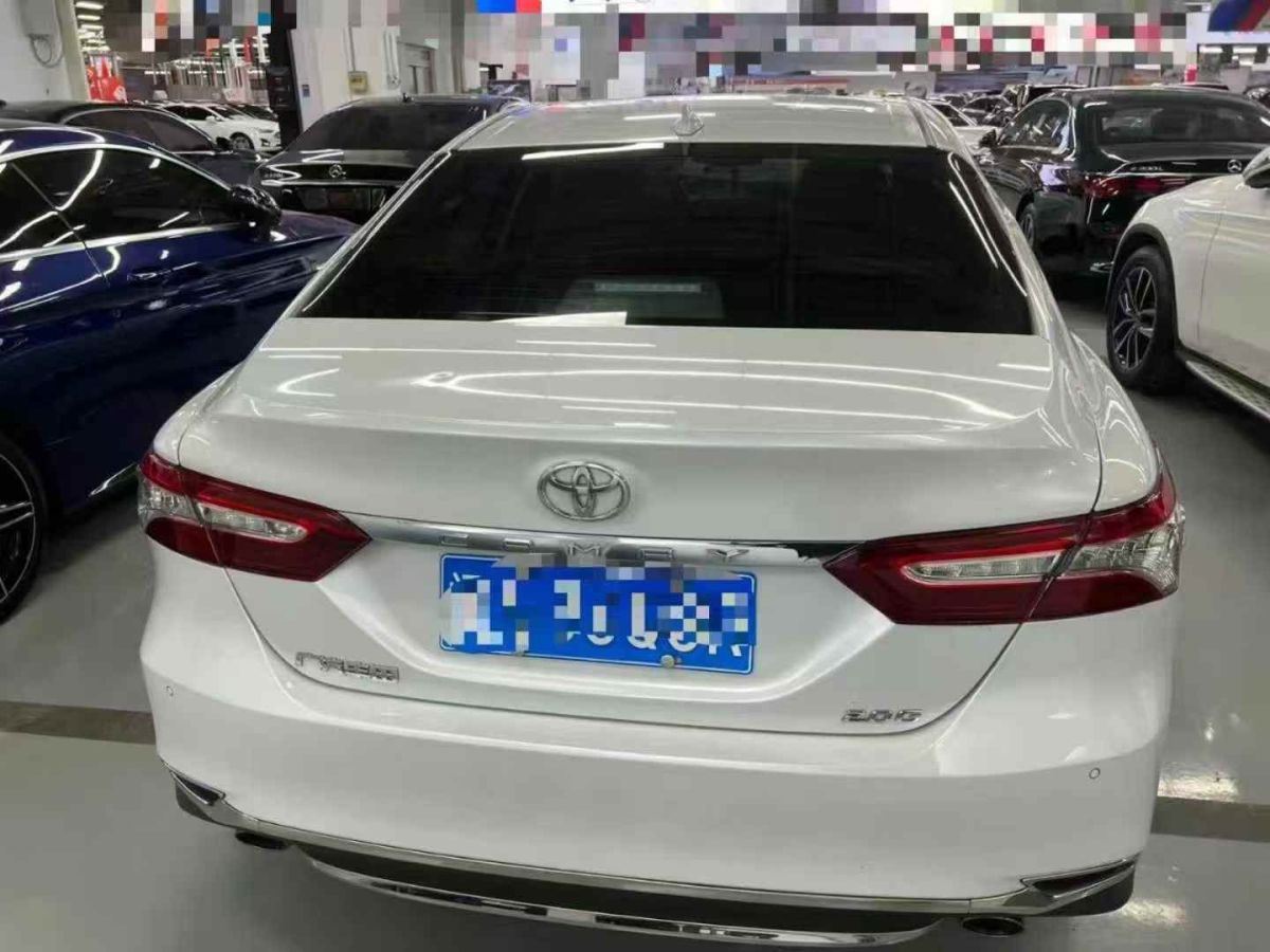 豐田 凱美瑞  2022款 2.0GVP 領(lǐng)先版圖片