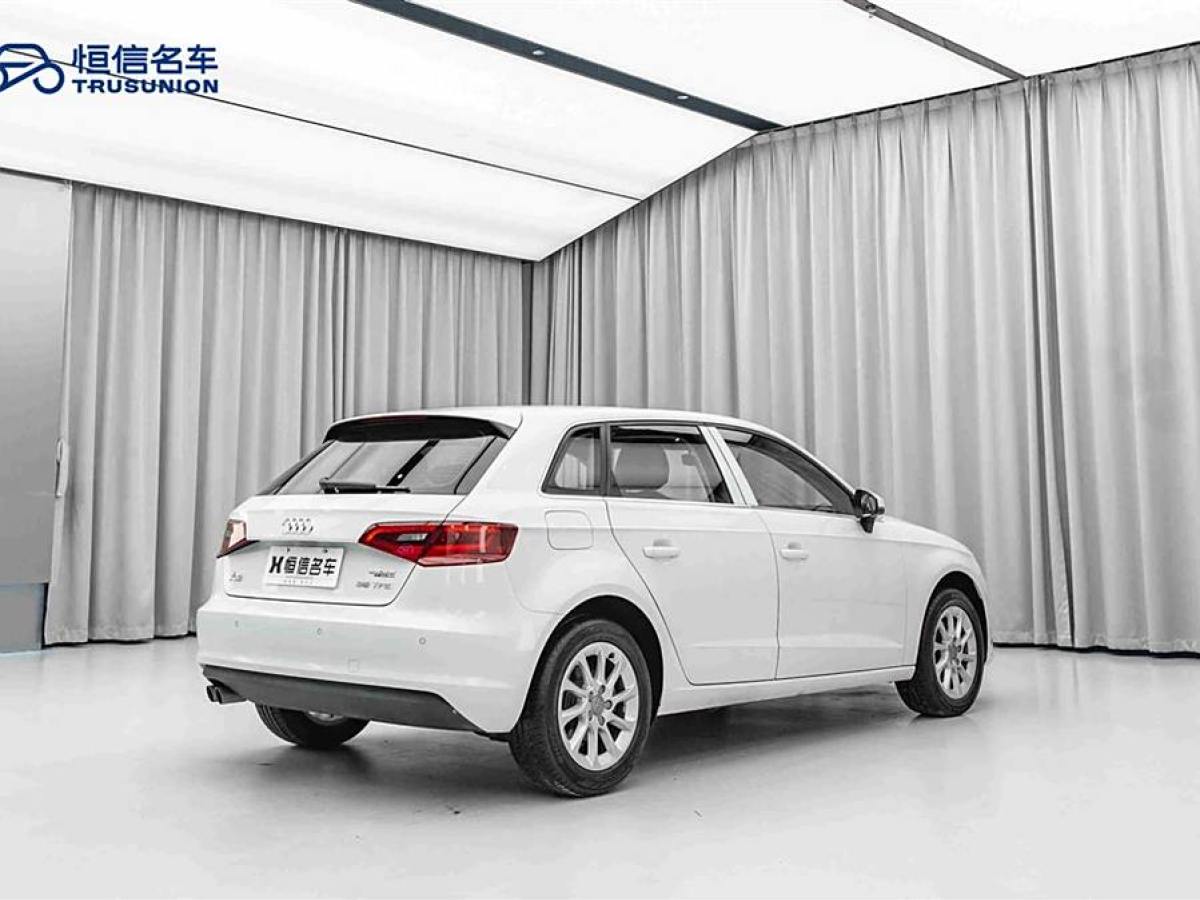 奧迪 奧迪A3  2016款 Sportback 35 TFSI 領(lǐng)英型圖片