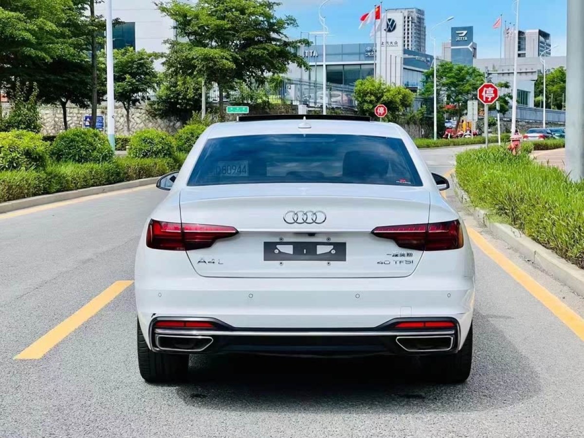 奧迪 奧迪A4L  2020款 40 TFSI 豪華致雅型圖片