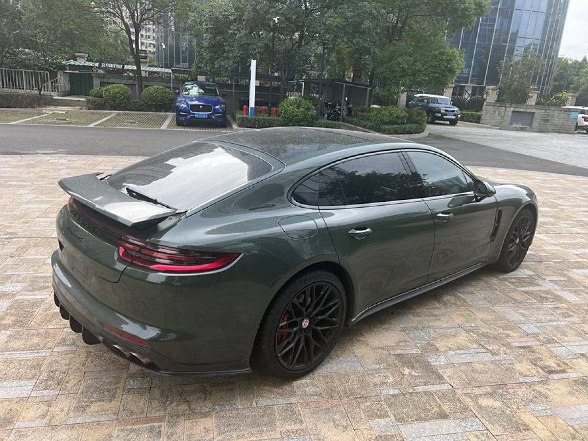 保時捷 Panamera  2017款 Panamera 4S 行政加長版 2.9T圖片