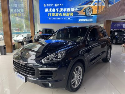 2017年6月 保時捷 Cayenne Cayenne 3.0T圖片