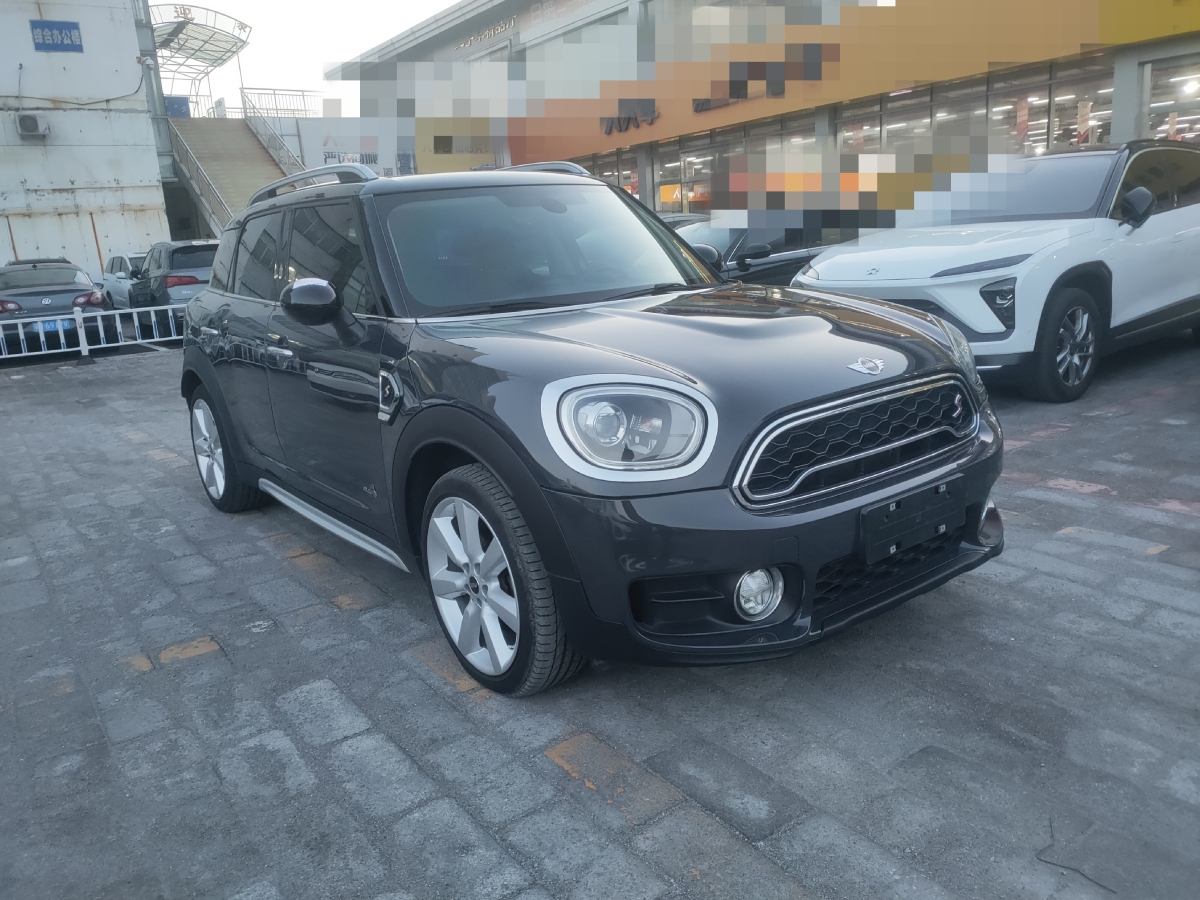 MINI COUNTRYMAN  2017款 2.0T COOPER S ALL4 旅行家圖片